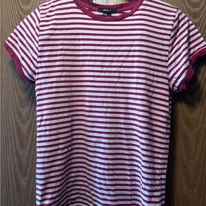 Striped Juniors T-Shirt